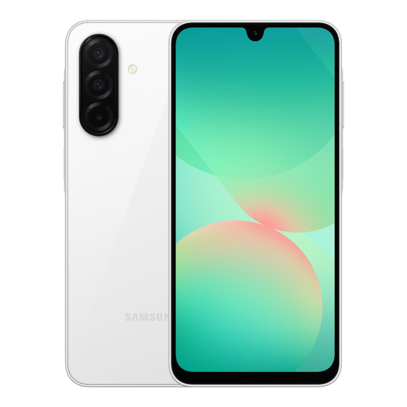 Смартфон Samsung Galaxy A26 5G 6/128Gb White (SM-A266BZWBEUC)